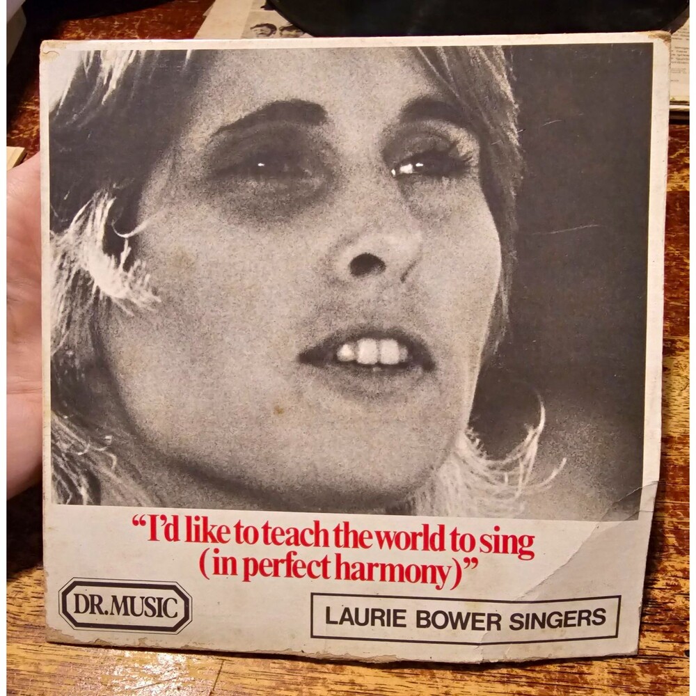 Laurie Bower Singers / Dr. Music 7" 45 RPM Vinyl Single Shada ST-57108/09